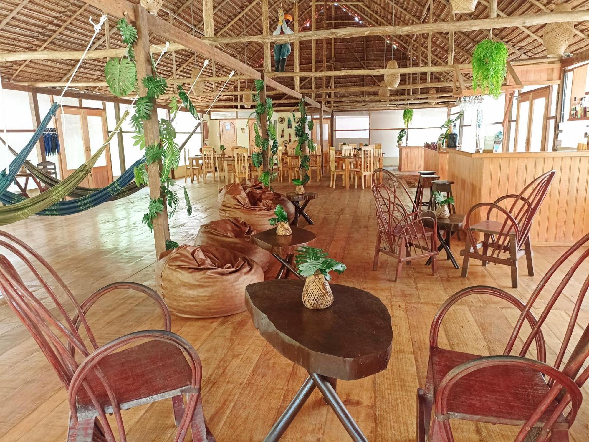 Avatar Amazon Lodge & Canopy Park Santa Teresa エクステリア 写真