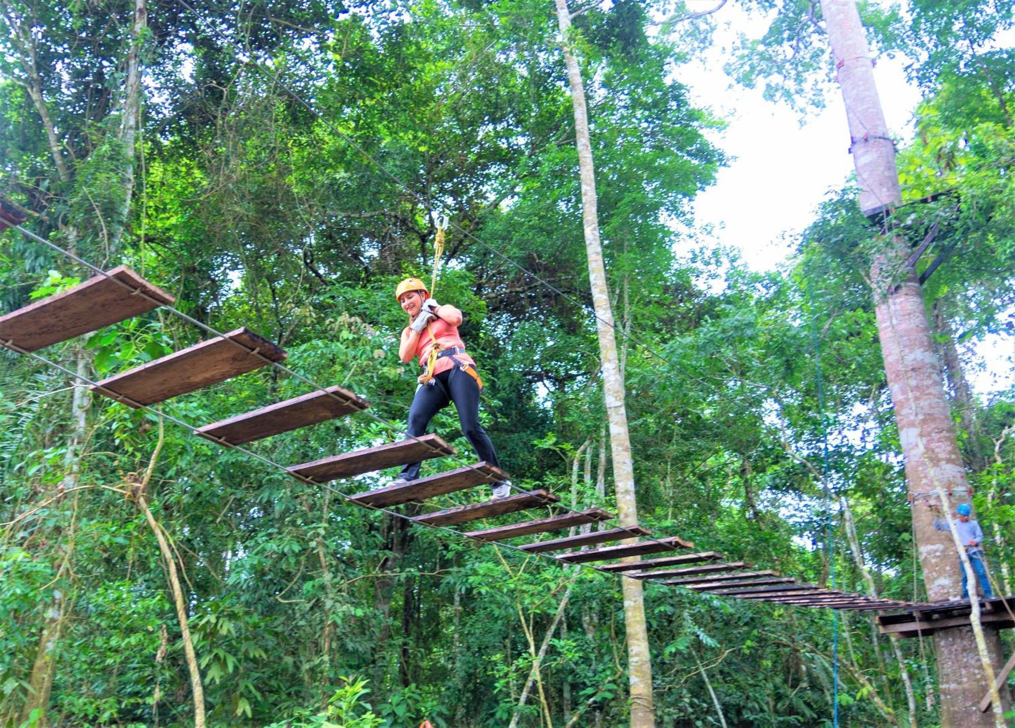 Avatar Amazon Lodge & Canopy Park Santa Teresa エクステリア 写真