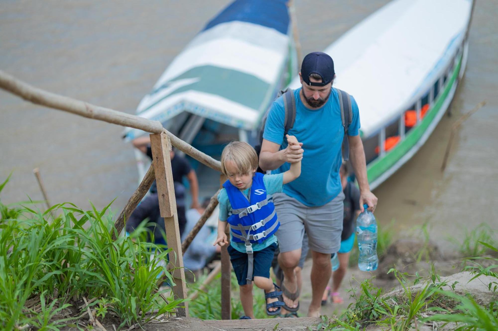 Avatar Amazon Lodge & Canopy Park Santa Teresa エクステリア 写真