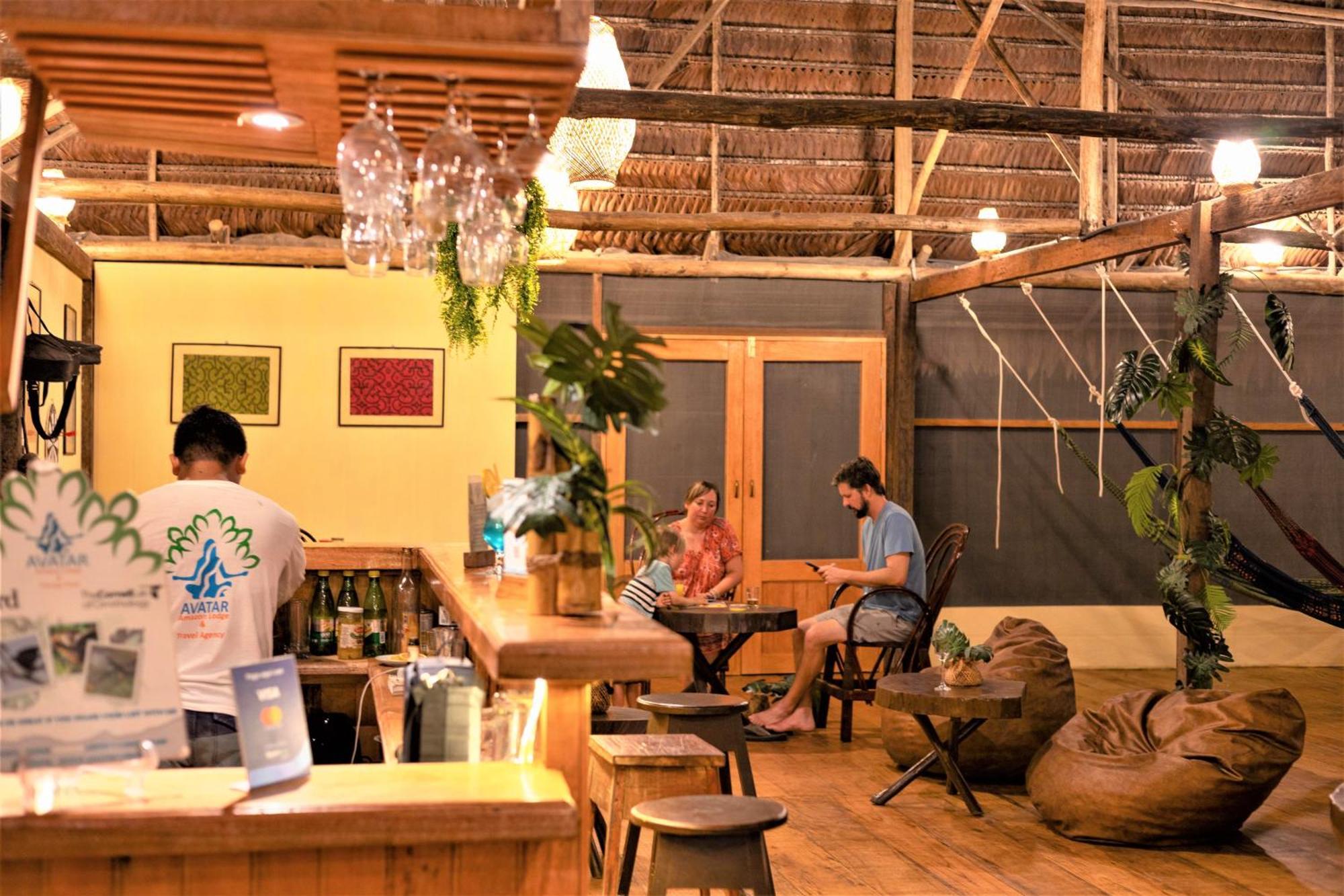 Avatar Amazon Lodge & Canopy Park Santa Teresa エクステリア 写真