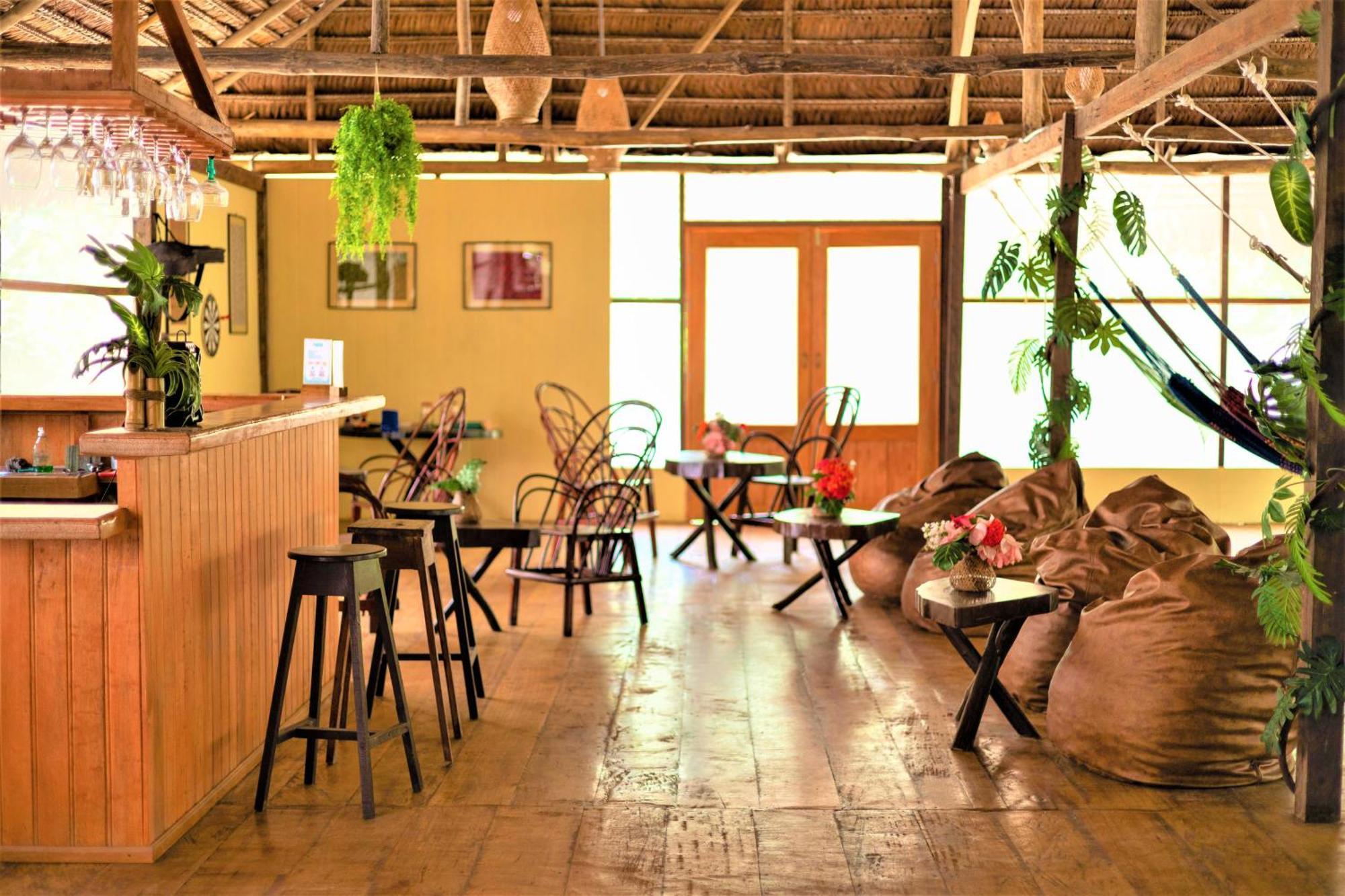 Avatar Amazon Lodge & Canopy Park Santa Teresa エクステリア 写真